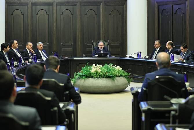 L&rsquo;Arménie a remis à l&rsquo;Azerbaïdjan un projet de traité de paix