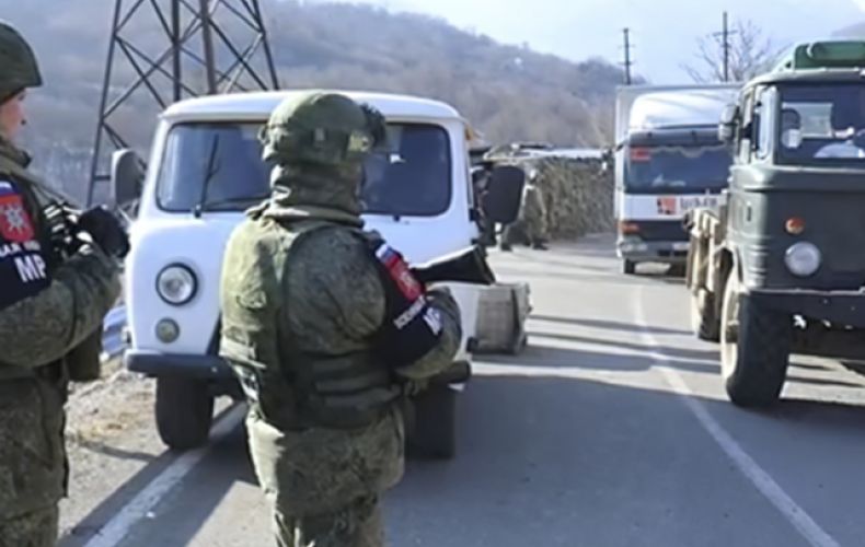 47 citoyens Russes, dont 8 enfants, ont été déplacés de l&rsquo;Artsakh vers l&rsquo;Arménie