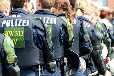 Des policiers allemands dans la mission d’observation de l’UE en Arménie