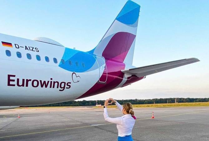 La compagnie aérienne allemande Eurowings opérera des vols Düsseldorf-Erevan-Düsseldorf