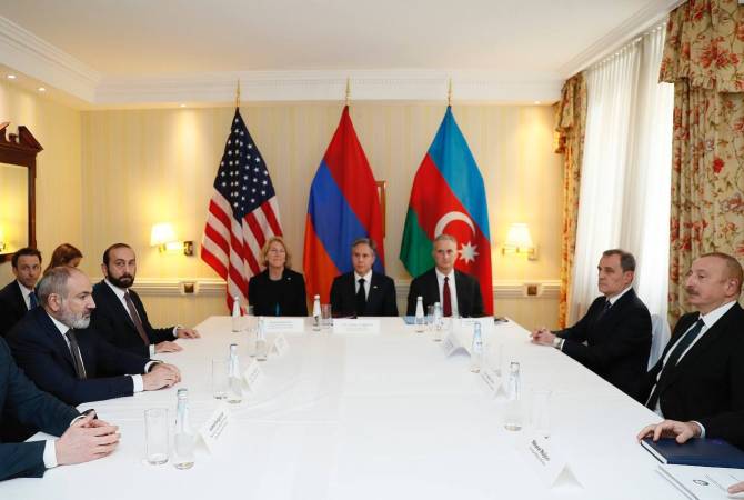 La rencontre Pachinian-Aliev-Blinken a commencé à Munich