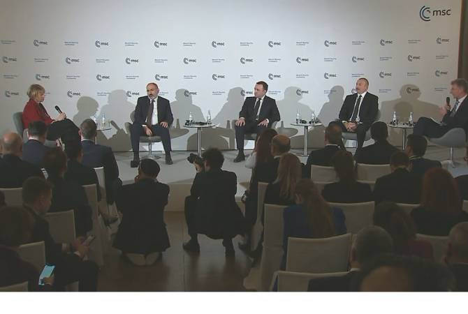 La réponse de Pachinian à Aliev : Le président de l&rsquo;Azerbaïdjan a signé le document, qui stipule que le Haut-Karabakh existe