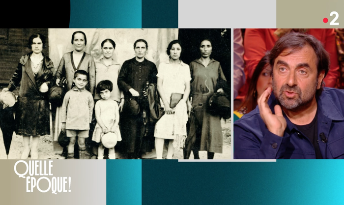 André Manoukian et Léa Salamé pour l&rsquo;Arménie