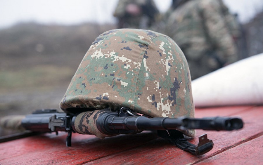 Un soldat Arménien mortellement blessé par balle dans des circonstances indéterminés aujourd’hui