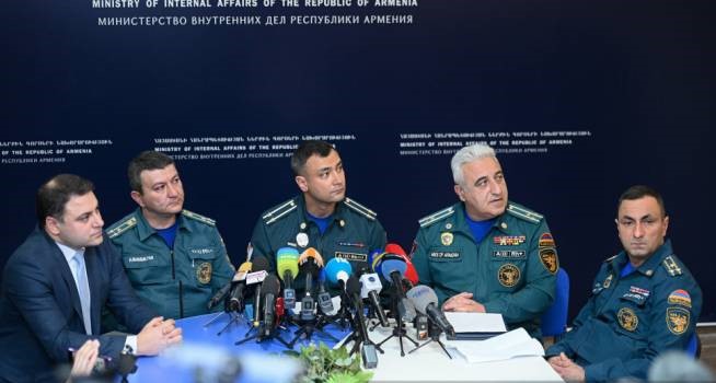 Les sauveteurs Arméniens « bien accueillis » ont sorti 3 victimes et 20 corps de victimes des décombres en Turquie et Syrie