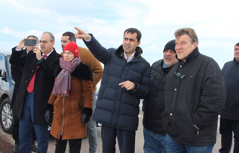 En Arménie, les co-rapporteurs de l&rsquo;APCE se sont rendus dans la région de Gegharkunik, ont documenté les dégâts