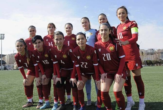 L’équipe féminine d’Arménie de football a perdu de peu (0-1) contre la Lituanie en match amical à Erévan