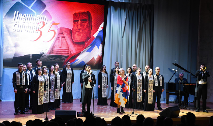 ARTSAKH 35e ANNIVERSAIRE