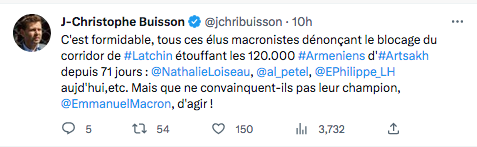 J.C.Buisson : Il faut convaincre Macron d&rsquo;agir