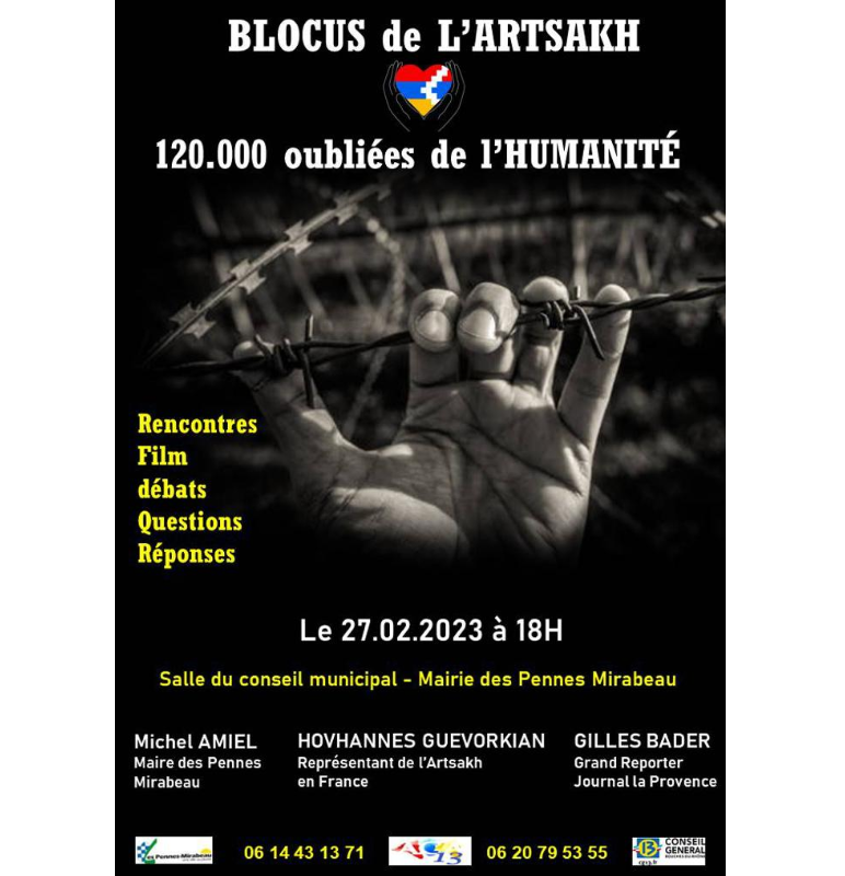 Soutien à l&rsquo;Artsakh