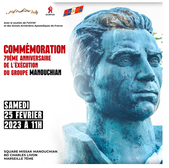 Commémoration du Groupe Manouchian