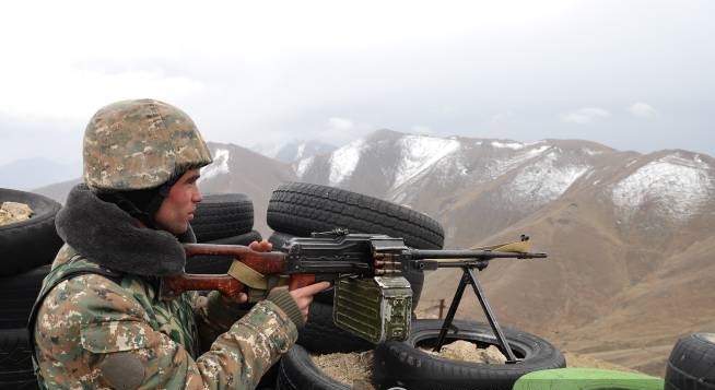 L&rsquo;Azerbaïdjan a violé hier soir le cessez-le-feu sur diverses positions en Artsakh