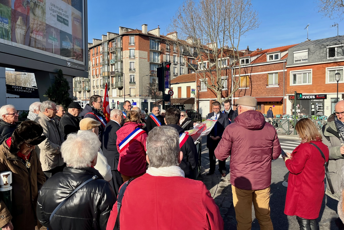 Hommage au Groupe Manouchian