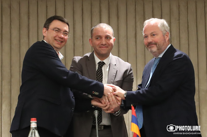 L&rsquo;Arménie obtiendra 12,5% des actions de Lydian Armenia