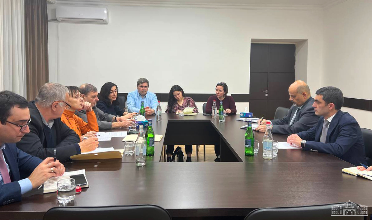 MAE et Co-présidents du Parlement européen / Amitié France-Artsakh