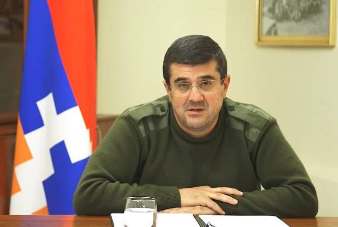 Arayik Harutyunyan : La décision du tribunal de La Haye est une autre base internationale selon laquelle le peuple d&rsquo;Artsakh ne peut tout simplement pas vivre en Azerbaïdjan