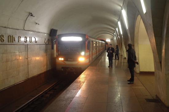 Le Wi-Fi gratuit sera disponible dans toutes les stations de métro d’Erévan