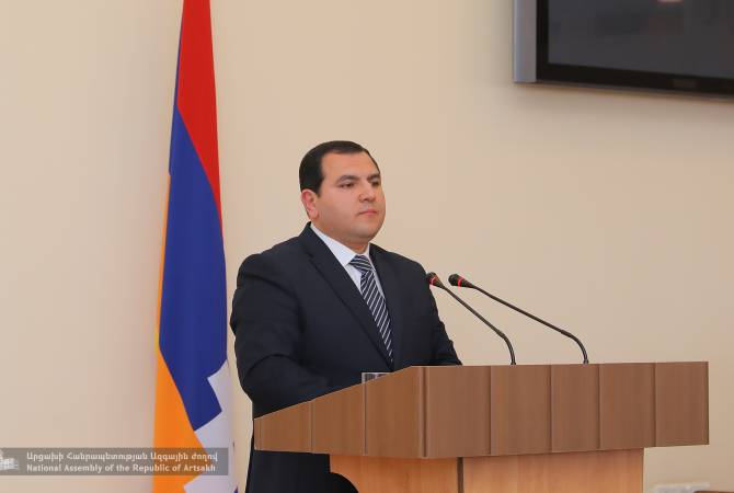 Ruben Vardanyan démis de ses fonctions, le président de l&rsquo;Artsakh a proposé au procureur général d&rsquo;assumer les fonctions de ministre d&rsquo;État