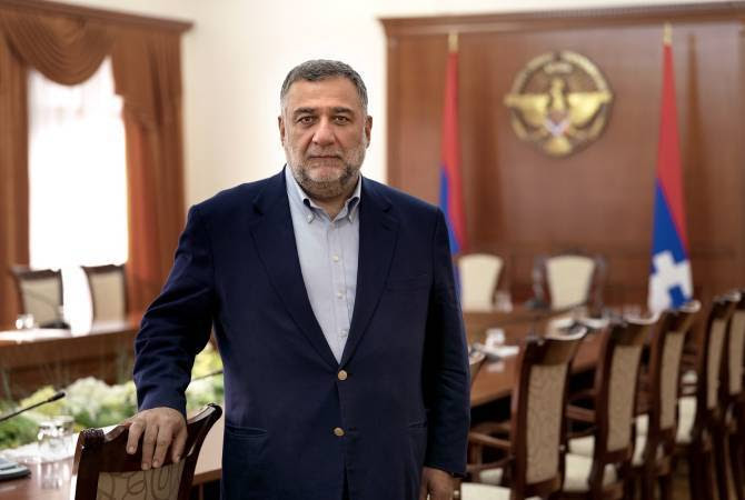 Le ministre d&rsquo;État d&rsquo;Artsakh, Ruben Vardanyan, limogé