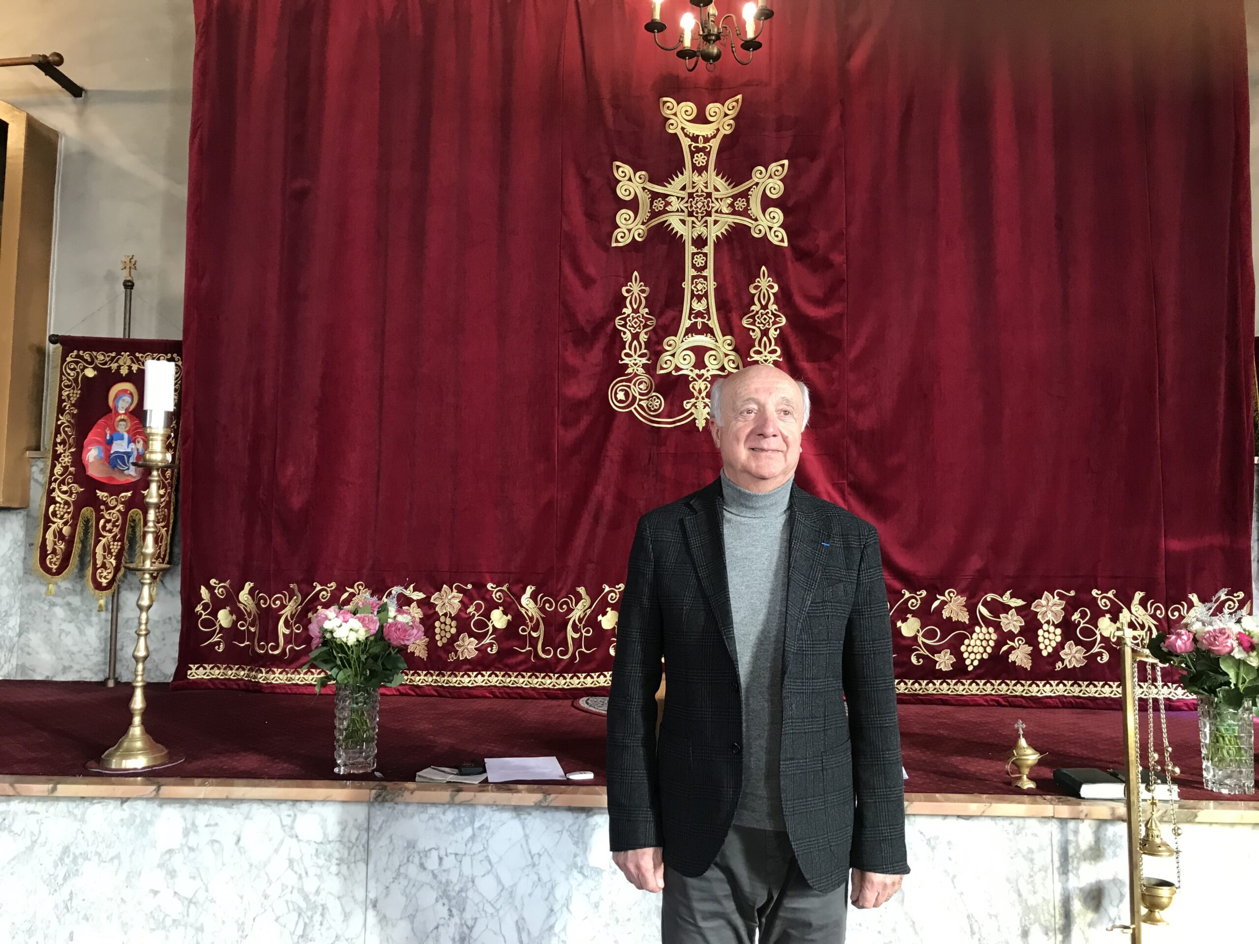 Richard GAZARIAN : un lyonnais à la tête du conseil diocésain.