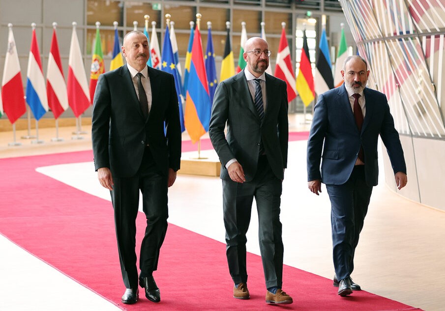 L&rsquo;Arménie et l&rsquo;Azerbaïdjan ont reçu une invitation de Charles Michel pour tenir des négociations à Bruxelles