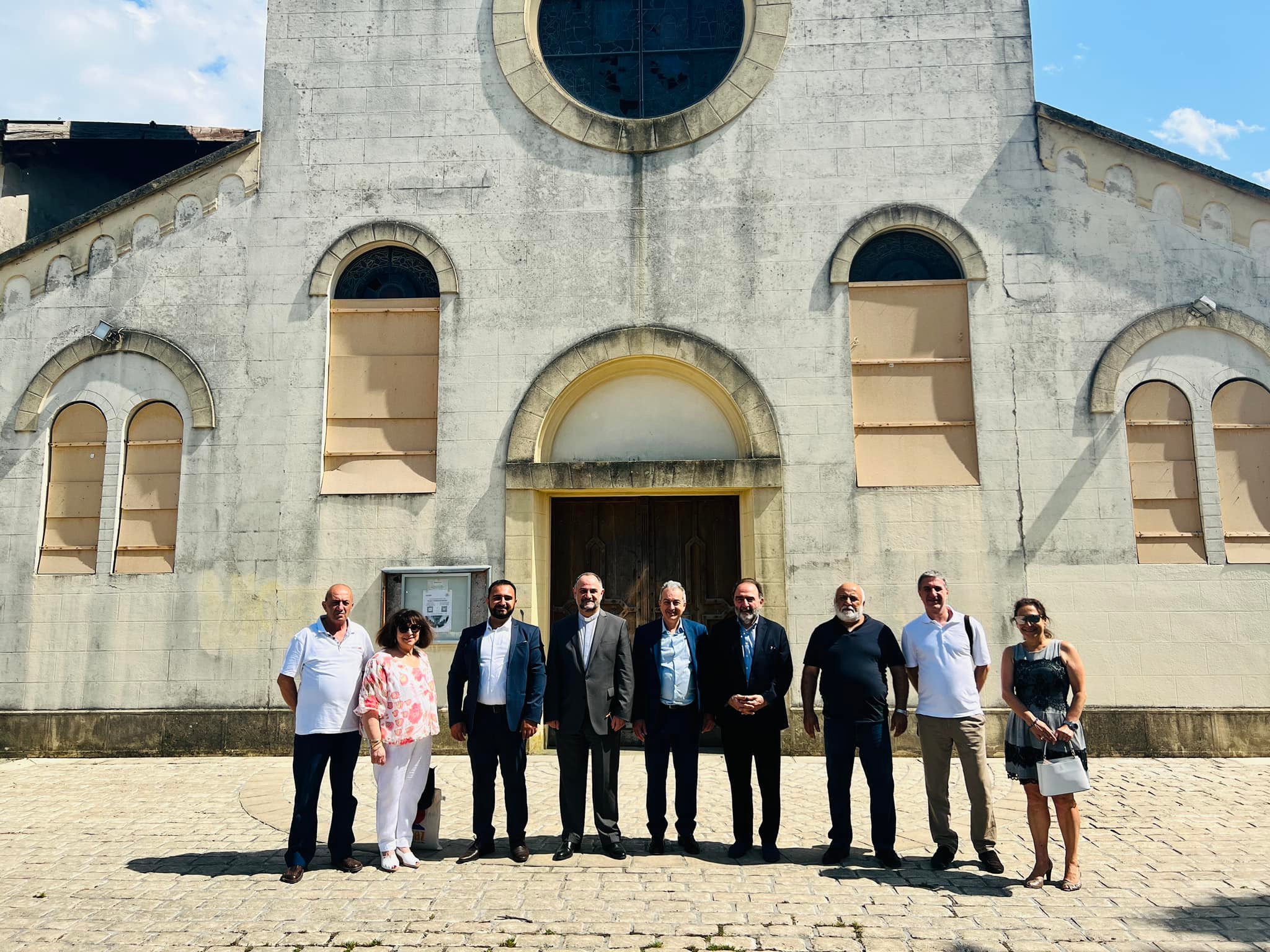 Une nouvelle paroisse de l’Église arménienne à Bordeaux