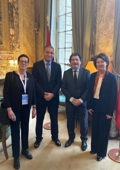 Réussite du premier sommet économique France-Arménie