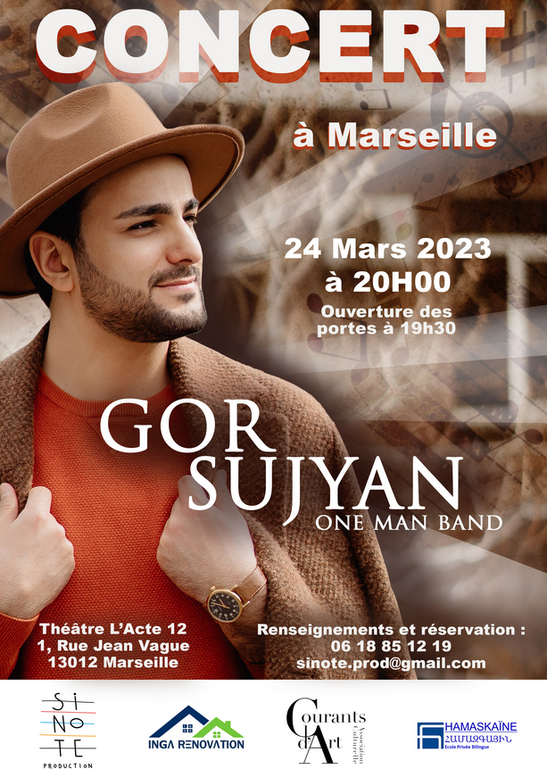 Concert de Gor Sujyan