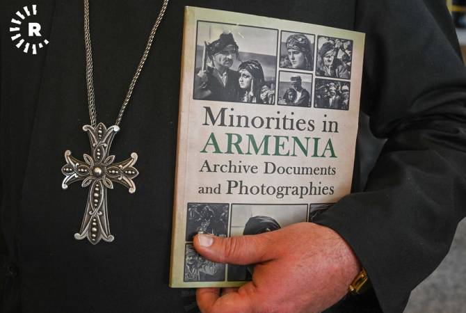 Une exposition de documents d&rsquo;archives sur les minorités nationales kurde, yazidie et assyrienne vivant en République d’Arménie s&rsquo;est tenue à Erbil la capitale du Kurdistan irakien