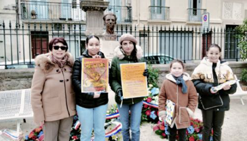 Commémoration du Groupe Manouchian