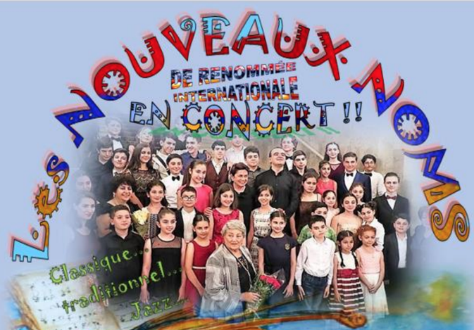 Concerts des Jeunes virtuoses d&rsquo;Arménie