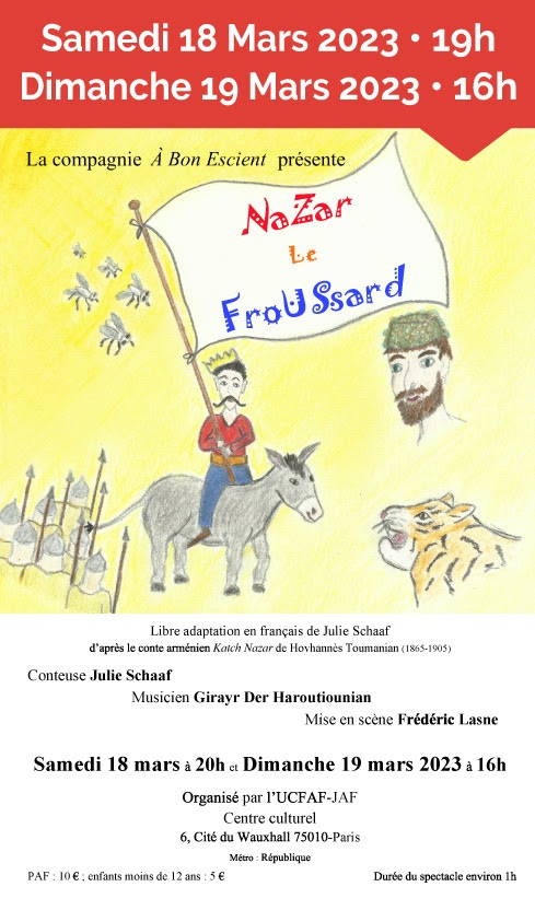 Nazard le froussard