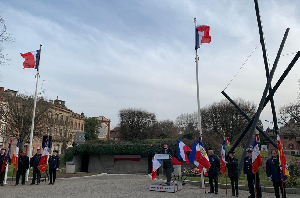 Commémoration du Groupe Manouchian