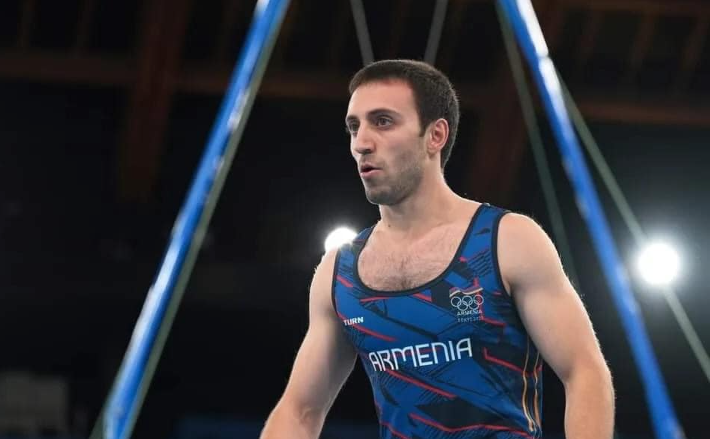 Coupe du monde de gymnastique à Doha: Artur Davtyan (Arménie) est en finale du saut de cheval