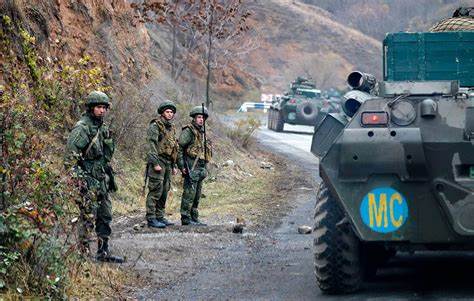 Une violation du régime de cessez-le-feu a été enregistrée dans la région d&rsquo;Askeran (Artsakh) indique le Ministère russe de la Défense