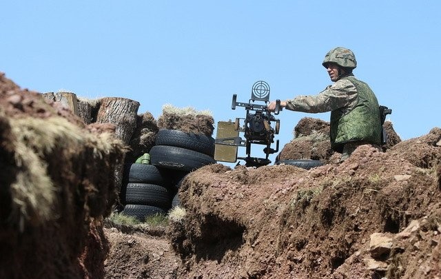 Les unités des forces armées azéries ont violé le cessez-le-feu en Artsakh