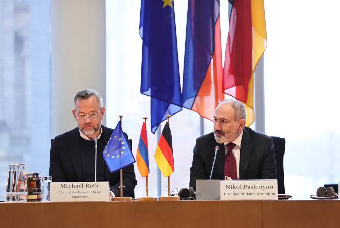 L’Azerbaïdjan prépare une agression à grande échelle contre l&rsquo;Arménie affirme Nikol Pachinian au Bundestag