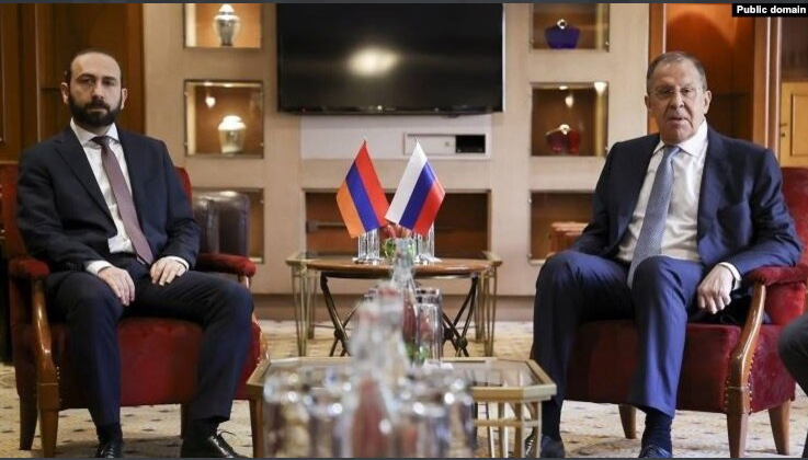 La rencontre des ministres des Affaires étrangères russe et arménien en Inde