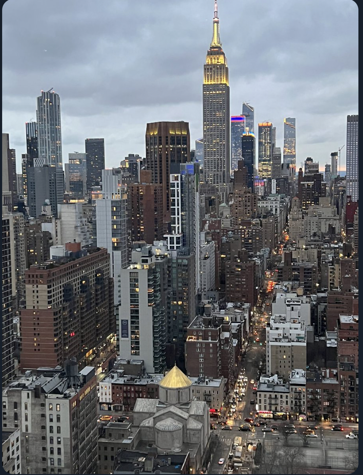 La belle photo de Manhattan