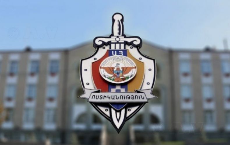 Un groupe de commando Azéri a tiré ce matin sur le véhicule des membres de la police de la République de l’Artsakh