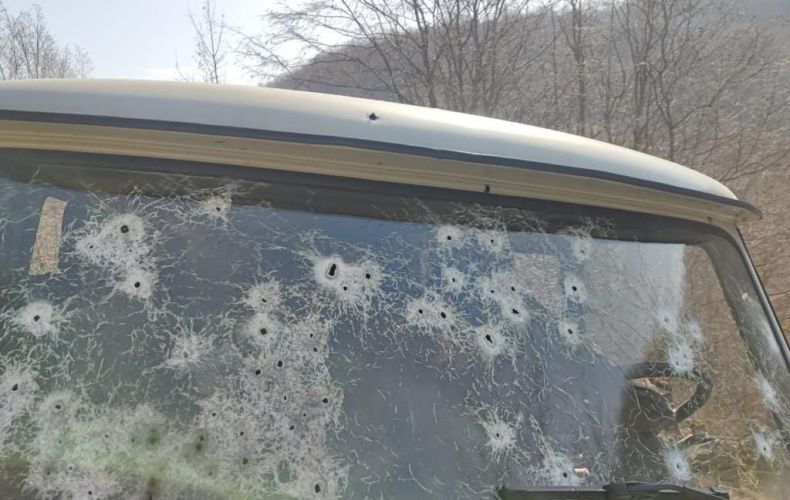 Ce matin 3 policiers Arméniens ont été tués à la suite d&rsquo;une infiltration subversive azérie en Artsakh