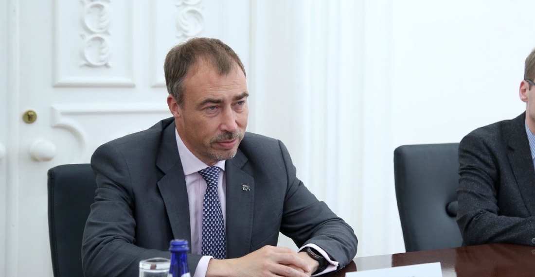 L&rsquo;envoyé spécial de l&rsquo;UE, Toivo Klaar, en visite à Bakou ne condamne pas les dernières attaques de l&rsquo;Azerbaidjan
