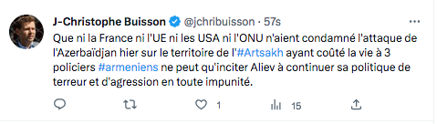 JC Buisson : Silence dangereux de Paris et Washington