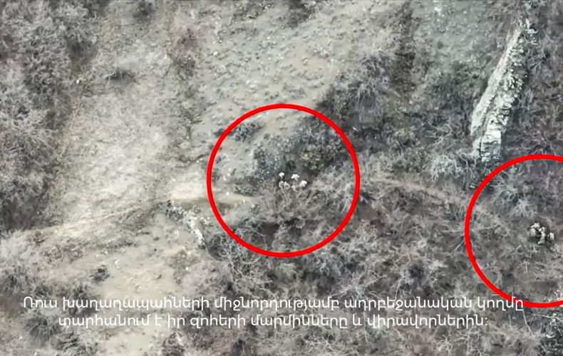Le Centre d’information de l’Artsakh a présenté une nouvelle vidéo sur les saboteurs Azéris tués et blessés lors de l’attaque d’hier contre les policiers Arméniens
