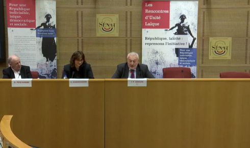 L&rsquo;intervention émouvante de Katia Guiragossian, petite nièce de Mélinée