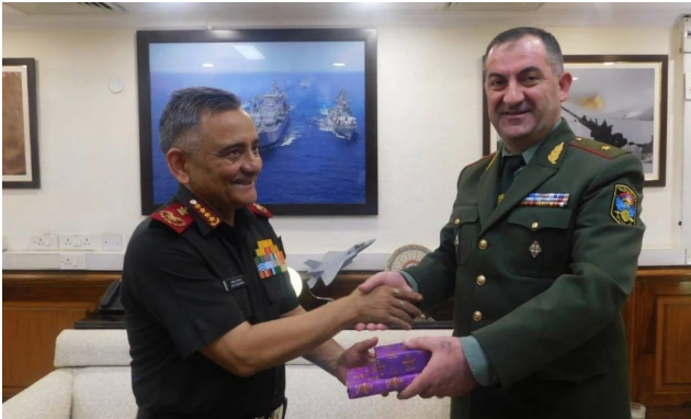 Les armées arménienne et indienne envisagent des liens plus étroits