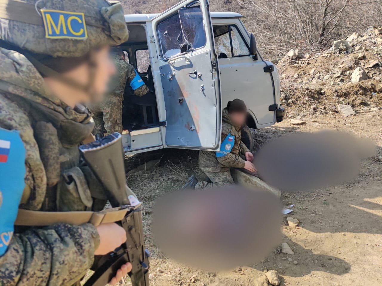 L&rsquo;un des 3 policiers Arméniens tués par des Azéris en Artsakh avait plus de 20 blessures par balles affirme le ministre d&rsquo;État de l&rsquo;Artsakh Gurgen Nersisyan
