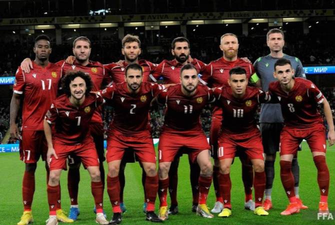 Le sélectionneur arménien, l’Ukrainien Alexander Petrakov a publié la liste des footballeurs évoluant à l’étranger retenus pour Arménie-Turquie le 25 mars