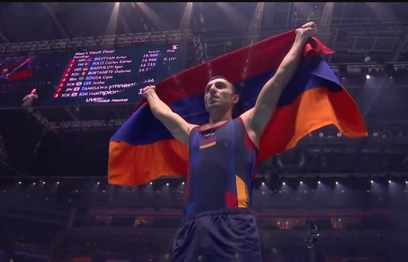 L&rsquo;équipe d’Arménie de gymnastique se prépare pour le championnat d&rsquo;Europe qui se tiendra en Turquie
