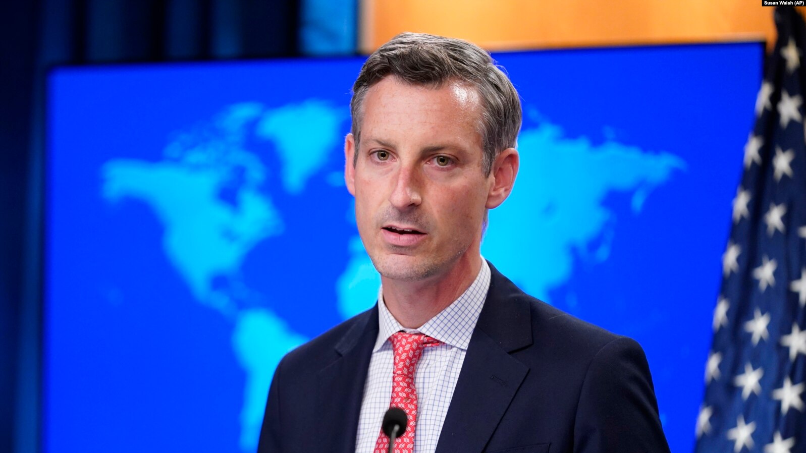 Les États-Unis « ne sont pas en concurrence avec la Russie » sur la paix au Karabakh